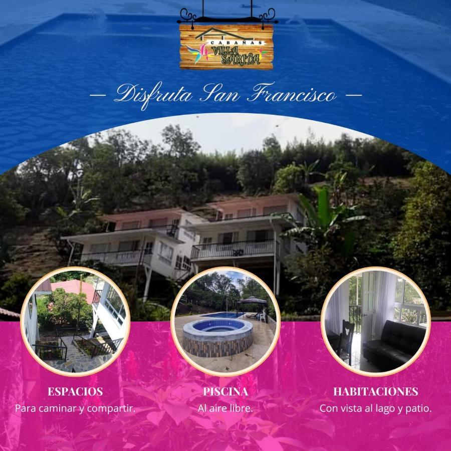 Hotel Campestre Villa Sarita Сан-Франциско Экстерьер фото